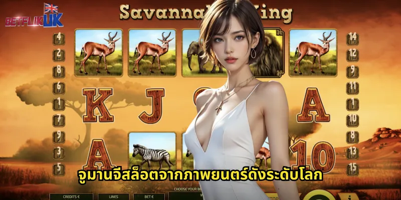 จูมานจีสล็อตจากภาพยนตร์ดังระดับโลก