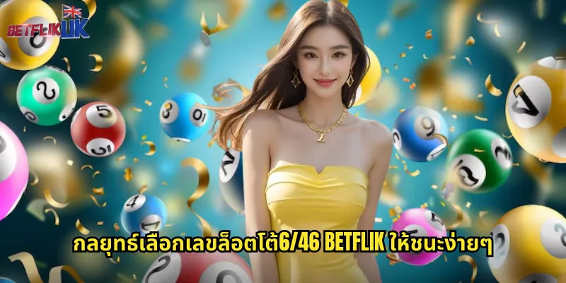กลยุทธ์เลือกเลขล็อตโต้6/46 betflik ให้ชนะง่ายๆ