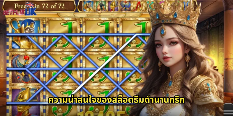 ความน่าสนใจของสล็อตธีมตำนานกรีก